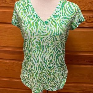 Vineyard Vines V Neck Short Sleeve Women’s Size XXS